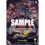 OPCG [OP04-058 L] Crocodile (Alternate Art)