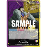 OPCG [OP04-058 L] Crocodile