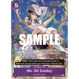 OPCG [OP04-064 SR] Ms. All Sunday (Alternate Art)