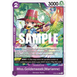 OPCG [OP04-065 C] Miss.Goldenweek(Marianne)