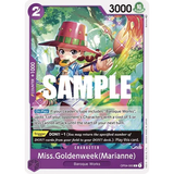 OPCG [OP04-065 C] Miss.Goldenweek(Marianne)