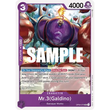 OPCG [OP04-070 UC] Mr.3(Galdino)