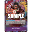 OPCG [OP04-072 R] Mr.5(Gem) (Alternate Art)