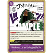 OPCG [OP04-076 C] Weakness...Is an Unforgivable Sin.