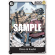 OPCG [OP04-078 C] Oimo & Kashii