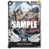 OPCG [OP04-078 C] Oimo & Kashii