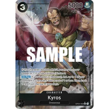 OPCG [OP04-082 R] Kyros (Alternate Art)