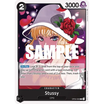 OPCG [OP04-084 C] Stussy