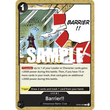 OPCG [OP04-095 C] Barrier!!