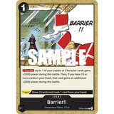 OPCG [OP04-095 C] Barrier!!