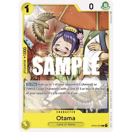 OPCG [OP04-097 C] Otama