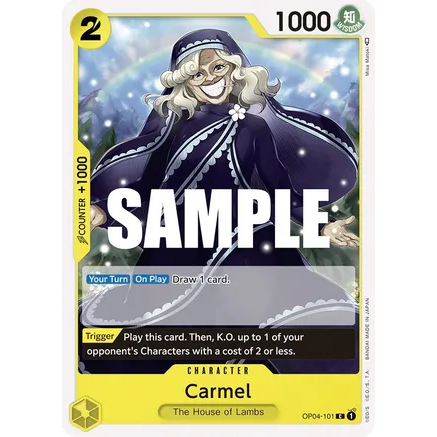 OPCG [OP04-101 C] Carmel
