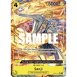 OPCG [OP04-104 SR] Sanji (Alternate Art)