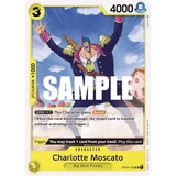 OPCG [OP04-108 UC] Charlotte Moscato