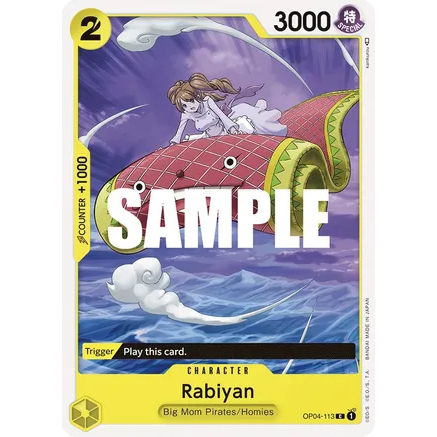OPCG [OP04-113 C] Rabiyan