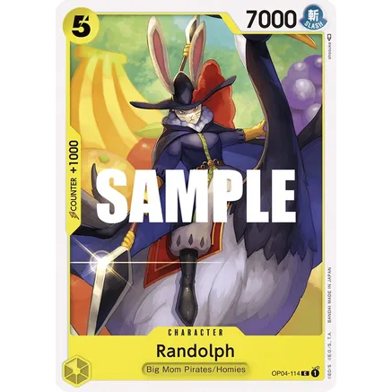 OPCG [OP04-114 C] Randolph