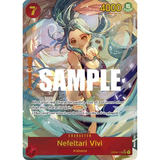 OPCG [OP04-118 SEC] Nefeltari Vivi (Alternate Art)