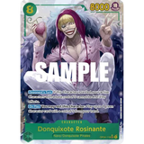 OPCG [OP04-119 SEC] Donquixote Rosinante (Alternate Art)
