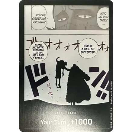 OPCG [OP04-DON] DON!! Card (Special DON!! Card Pack)(Black & White)