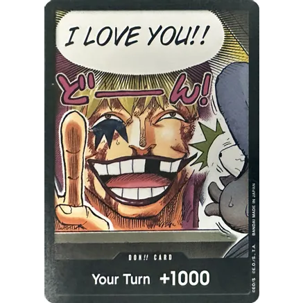OPCG [OP04-DON] DON!! Card (Special DON!! Card Pack)(Color)