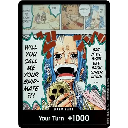 OPCG [OP04-DON] DON!! Card (Alternate Art)