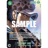 OPCG [OP04-OP01-047 SR] Trafalgar Law (SP)