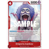 OPCG [OP05-004 UC] Emporio.Ivankov