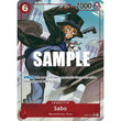OPCG [OP05-007 SR] Sabo (Alternate Art)