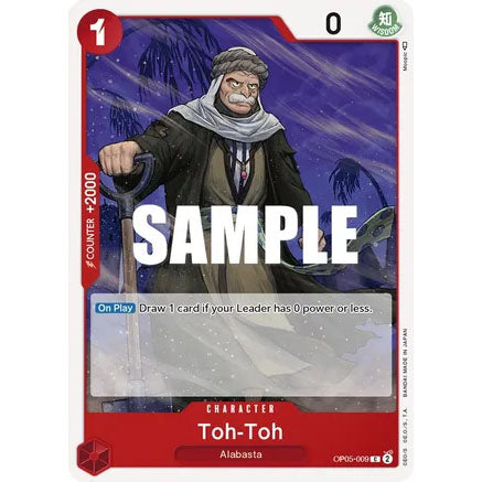 OPCG [OP05-009 C] Toh-Toh