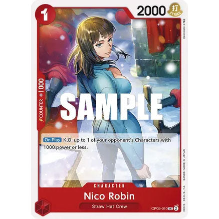 OPCG [OP05-010 UC] Nico Robin