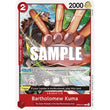 OPCG [OP05-011 C] Bartholomew Kuma