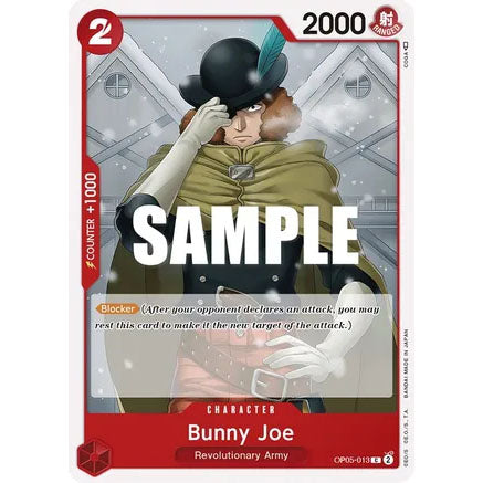 OPCG [OP05-013 C] Bunny Joe