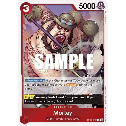 OPCG [OP05-016 R] Morley
