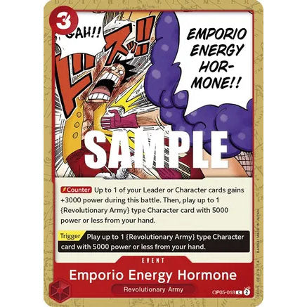 OPCG [OP05-018 C] Emporio Energy Hormone