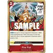 OPCG [OP05-019 R] Fire Fist