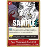 OPCG [OP05-020 UC] Four Thousand-Brick Fist