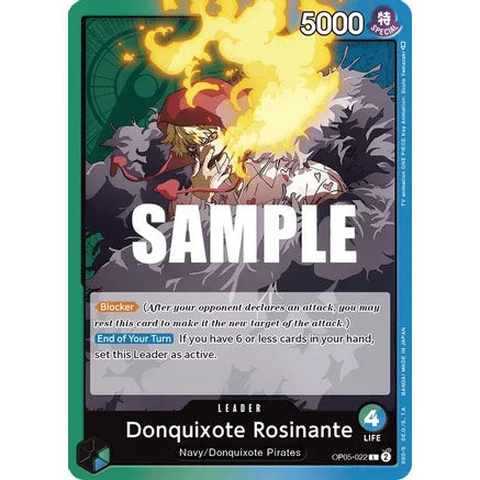 OPCG [OP05-022 L] Donquixote Rosinante