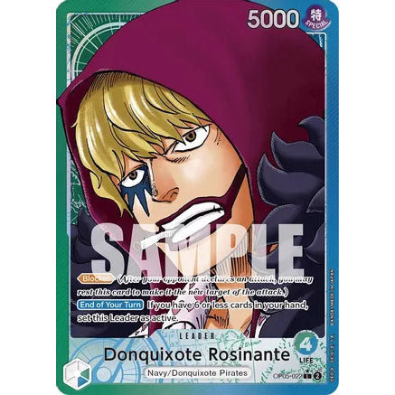 OPCG [OP05-022 L] Donquixote Rosinante (Alternate Art)