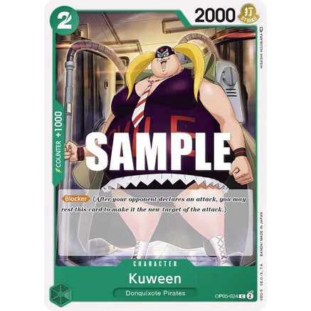 OPCG [OP05-024 C] Kuween