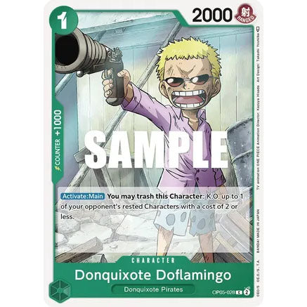 OPCG [OP05-028 C] Donquixote Doflamingo