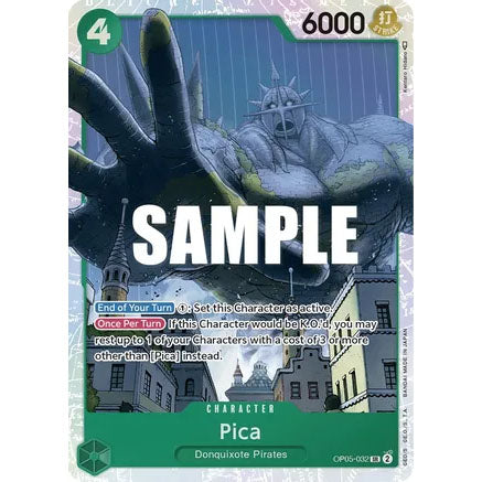 OPCG [OP05-032 SR] Pica