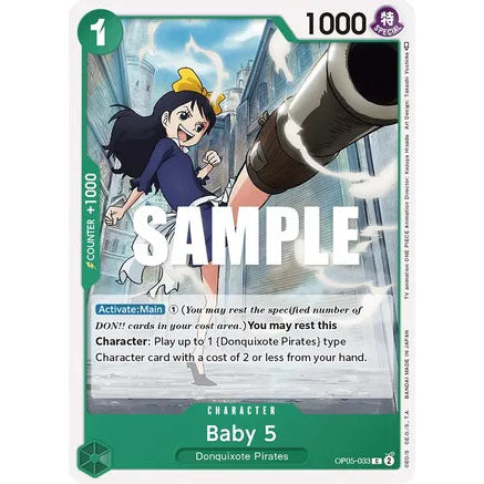 OPCG [OP05-033 C] Baby 5