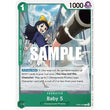 OPCG [OP05-033 C] Baby 5