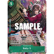 OPCG [OP05-034 R] Baby 5 (Alternate Art)