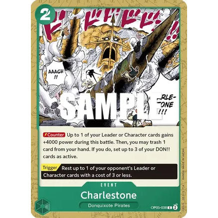 OPCG [OP05-038 C] Charlestone