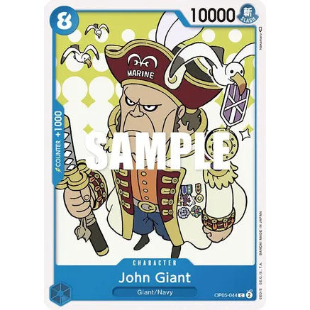 OPCG [OP05-044 C] John Giant