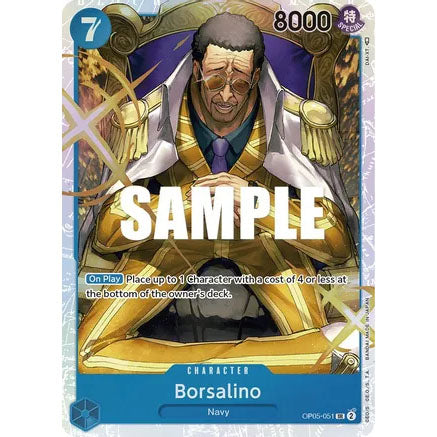 OPCG [OP05-051 SR] Borsalino