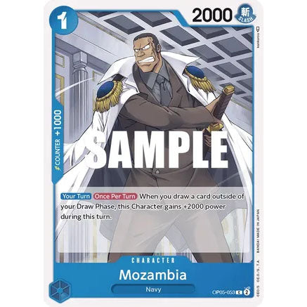 OPCG [OP05-053 C] Mozambia