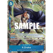 OPCG [OP05-055 R] X.Drake (Alternate Art)