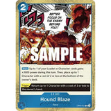 OPCG [OP05-057 R] Hound Blaze